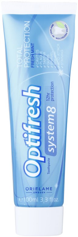 Oriflame Optifresh pasta de dientes con flúor