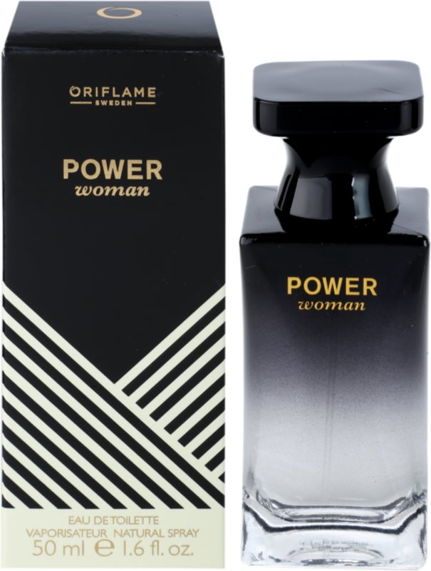 Oriflame Power Woman Eau de Toilette for Women 50 ml