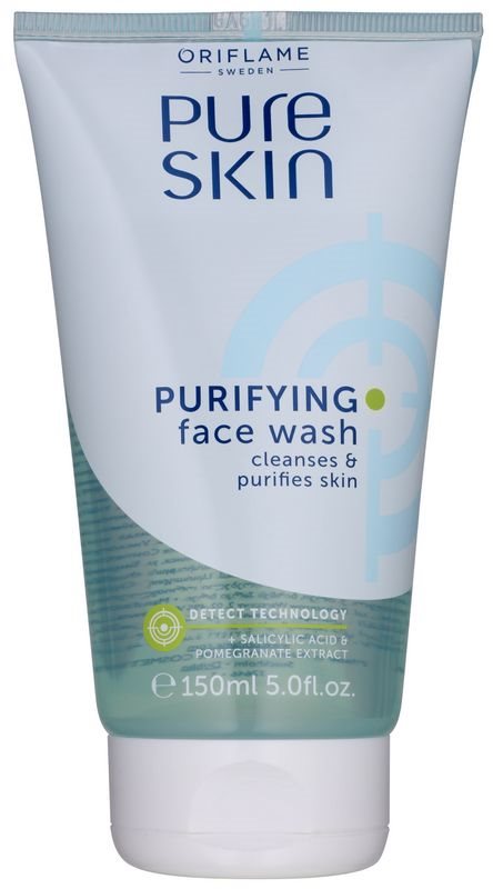 Oriflame Pure Skin gel de curatare pentru toate tipurile de ten