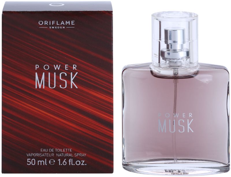 Oriflame Power Musk toaletní voda pro muže 50 ml