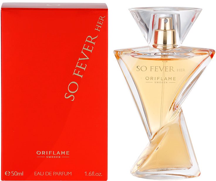 Oriflame So Fever Her Eau de Parfum für Damen 50 ml