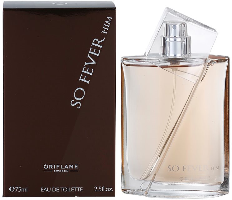 Oriflame So Fever Him toaletní voda pro muže 75 ml