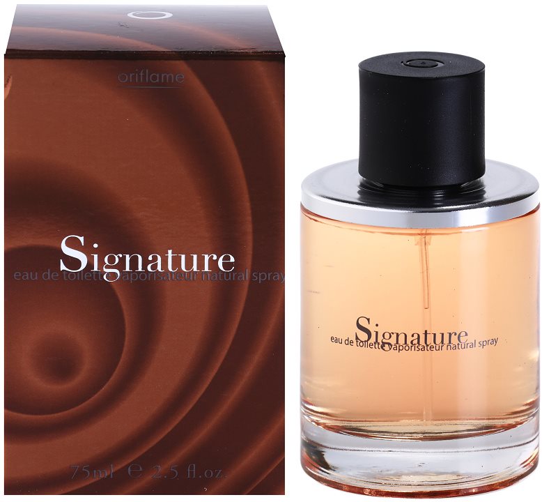Oriflame Signature Eau de Toilette für Herren 75 ml