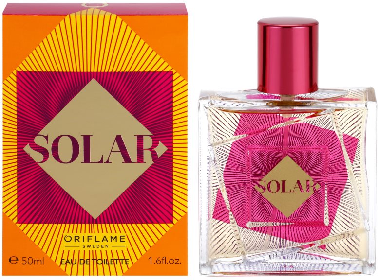Oriflame Solar eau de toilette per donna 50 ml