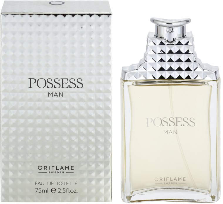 Oriflame Possess Man toaletní voda pro muže 75 ml