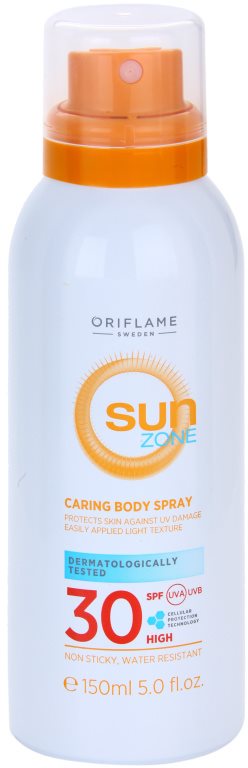 Oriflame Sun Zone spray bronzeador SPF 30