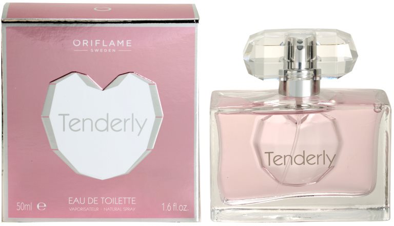 Oriflame Tenderly toaletní voda pro ženy 50 ml