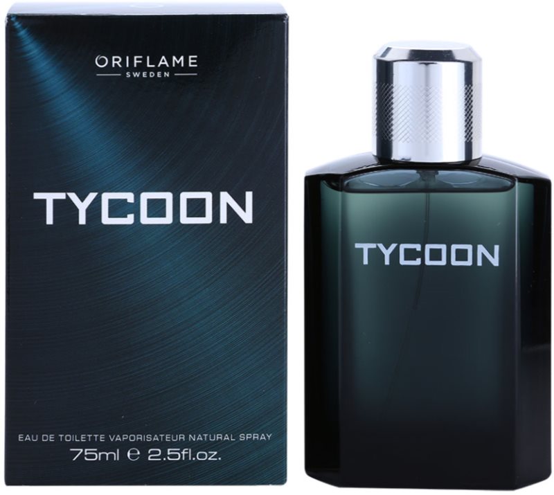 Oriflame Tycoon Eau de Toilette for Men 75 ml