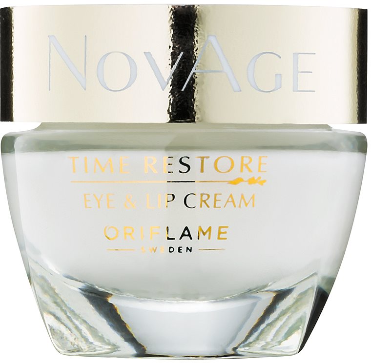 Oriflame Novage Time Restore crema para contorno de ojos y labios