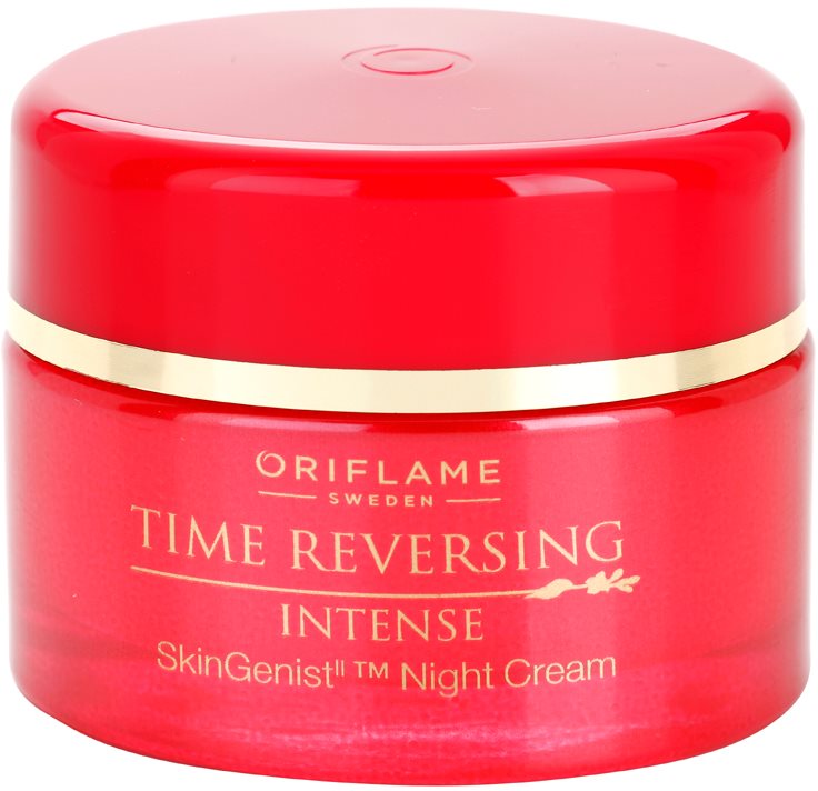 Oriflame Time Reversing Intense creme de noite suavizante para refirmação de pele