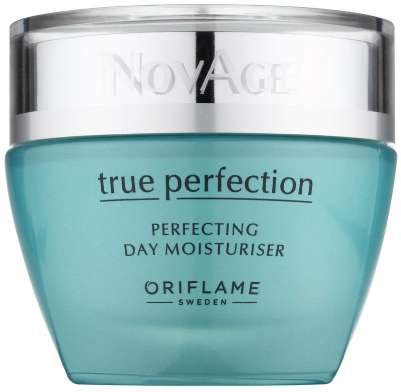 Oriflame Novage True Perfection creme hidratante e iluminador para pele perfeita