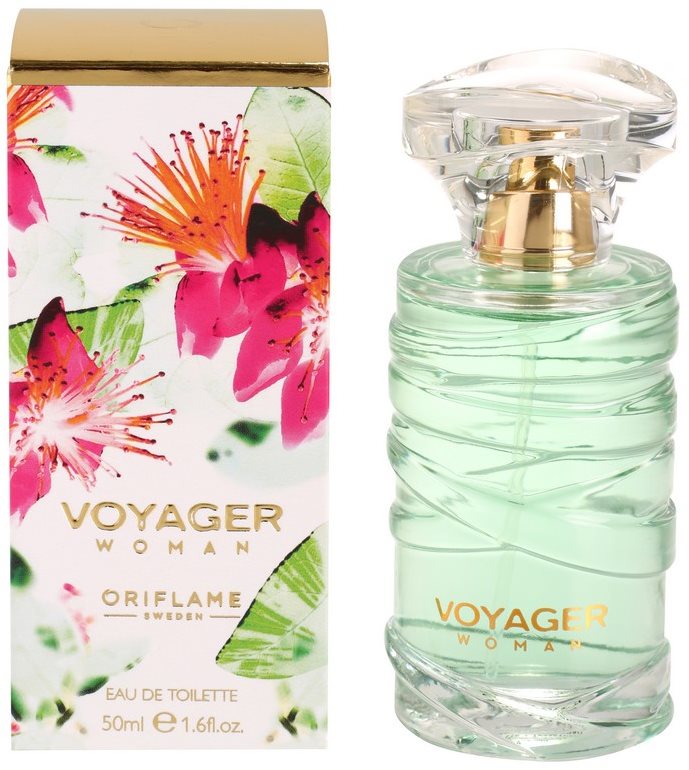 Oriflame Voyager Woman toaletní voda pro ženy 50 ml