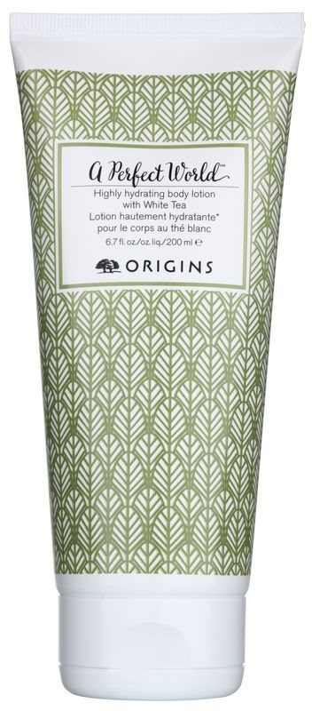 Origins A Perfect World™ loção corporal intensamente hidratante com chá branco