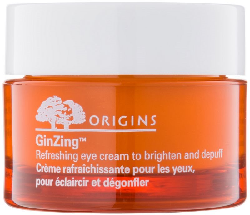 Origins GinZing™ osvěžující oční krém pro rozjasnění pleti