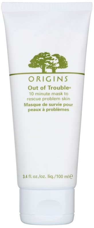 Origins Out Of Trouble® maska pro problematickou pleť, akné
