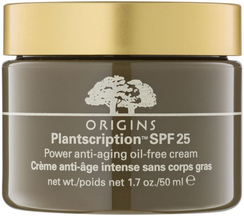 Origins Plantscription™ krem przeciw starzeniu się skóry nie zawiera oleju