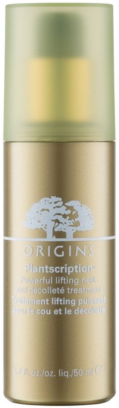 Origins Plantscription™ sérum para cuello y escote con efecto lifting