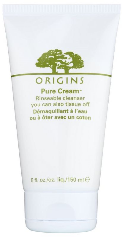 Origins Pure Cream™ odličovací čisticí gel s hydratačním účinkem