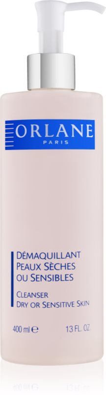 Orlane Cleansing mleko za odstranjevanje ličil za občutljivo in suho kožo