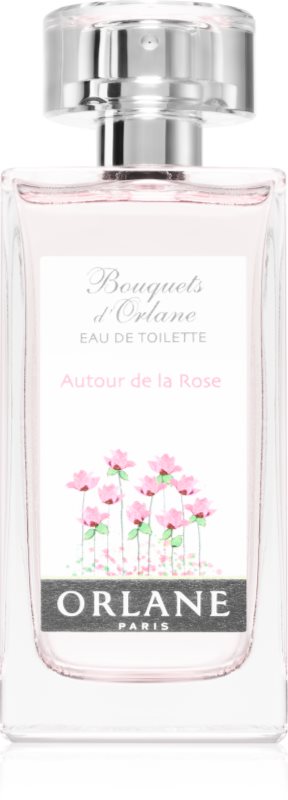 Orlane Bouquets d’Orlane Autour de la Rose eau de toilette pentru femei 100 ml