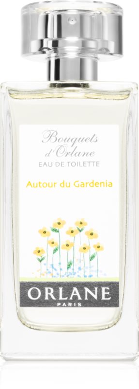 Orlane Bouquets d’Orlane Autour du Gardenia eau de toilette pour femme 100 ml