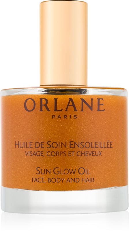 Orlane Sun Glow třpytivý olej na obličej, tělo a vlasy