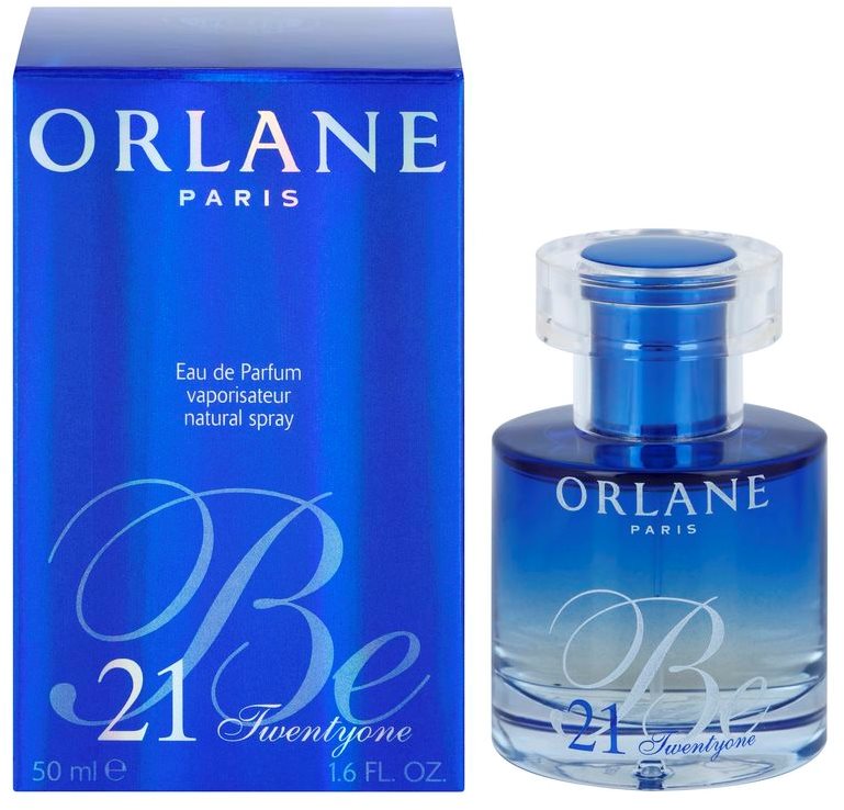 Orlane Be 21 eau de parfum pentru femei 50 ml