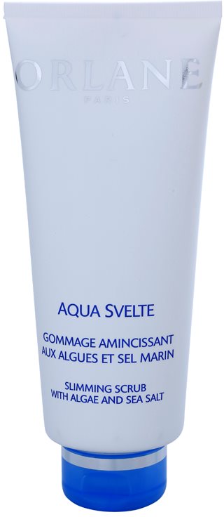 Orlane Body Care Program exfoliante adelgazante con algas y sal marina