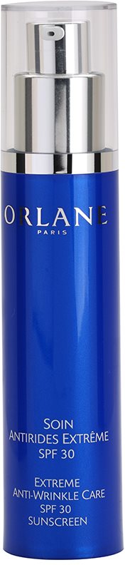 Orlane Extreme Line Reducing Program crema antiarrugas de protección UV alta