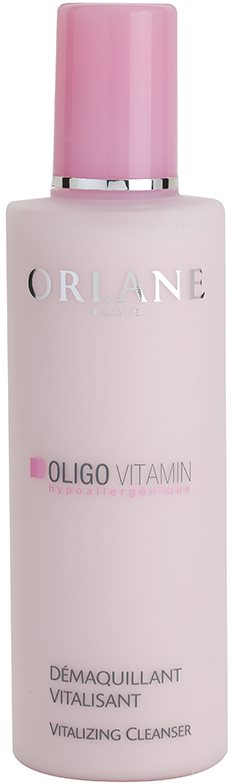 Orlane Oligo Vitamin Program leche limpiadora para rostro para pieles sensibles