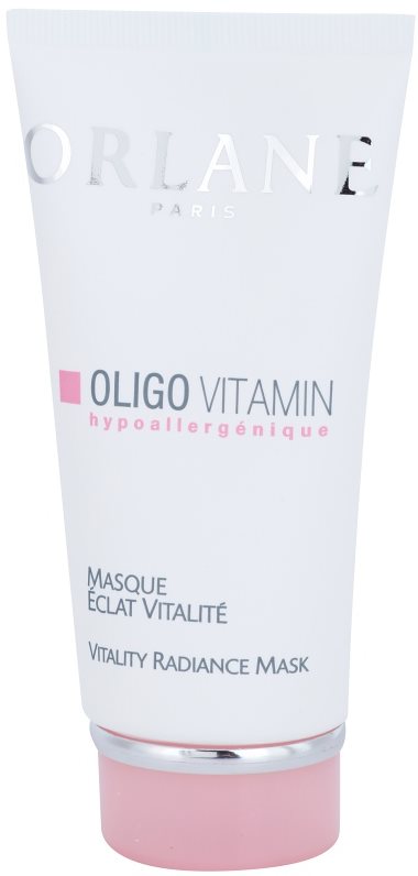 Orlane Oligo Vitamin Program mascarilla facial iluminadora