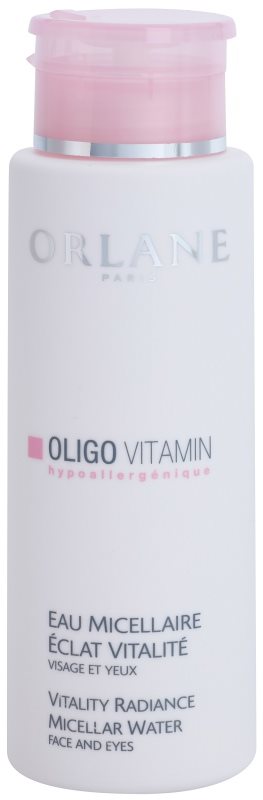 Orlane Oligo Vitamin Program почистваща мицеларна вода за лице и очи