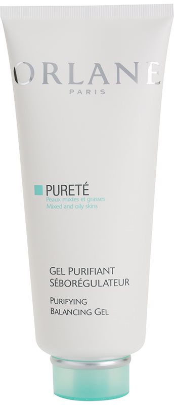 Orlane Purete Program gel limpiador equilibrante para pieles normales y grasas