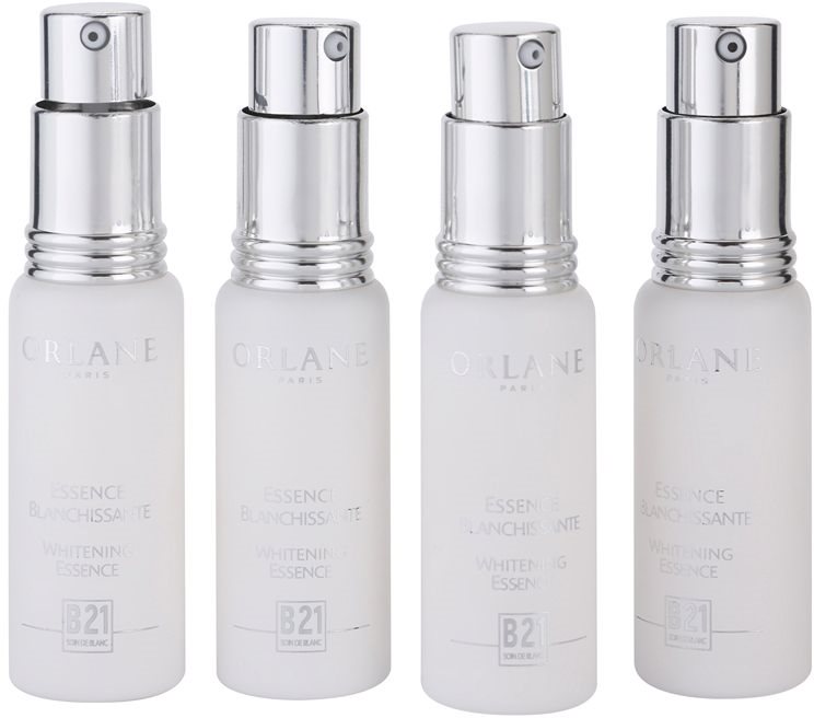 Orlane Whitening Program bleichende Pflege gegen Pigmentflecken