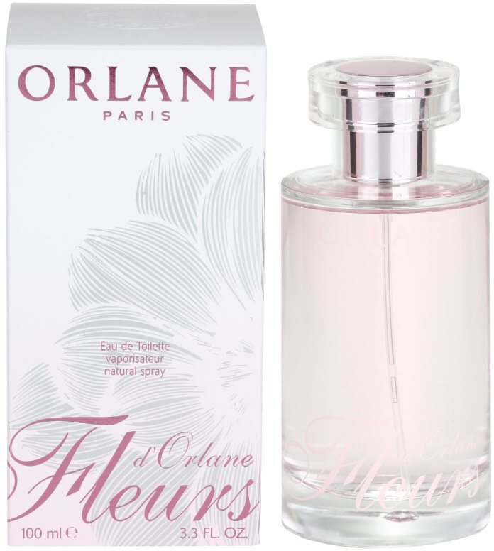 Orlane Orlane Fleurs d' Orlane eau de toilette nőknek 100 ml