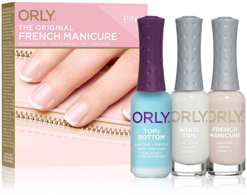 Orly French Manicure set cosmetice I.