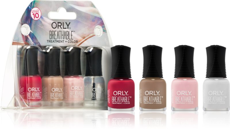 Orly Breathable Treatment + Color косметичний набір I. (для нігтів)