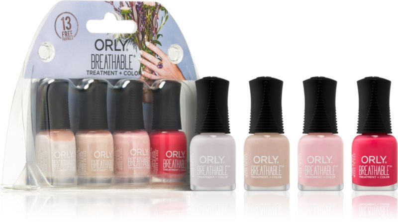 Orly Breathable Treatment + Color kosmetická sada II. (na nehty)