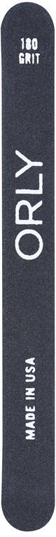 Orly Black Board пилочка для штучних нігтів