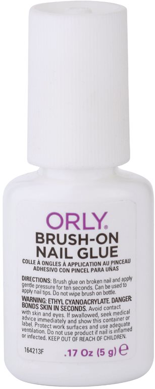 Orly Brush-On Nail Glue клей для швидкого ремонту нігтів