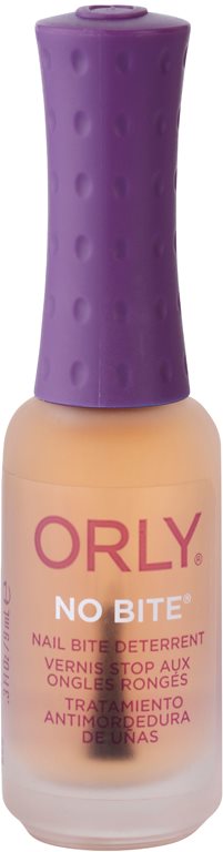 Orly No Bite гіркий лак проти звички гризти нігті