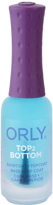 Orly Top 2 Bottom base et top coat 2 en 1