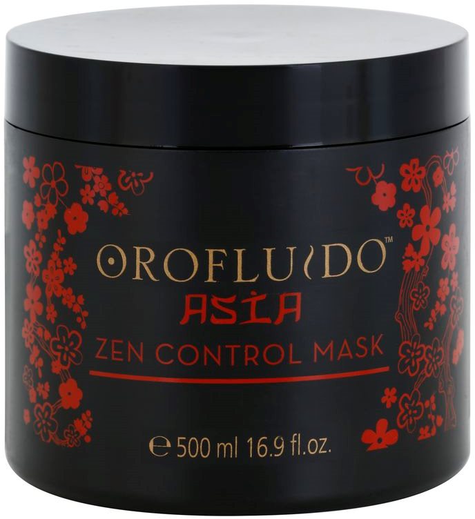Orofluido Asia Zen vyživující maska pro nepoddajné a krepatějící se vlasy