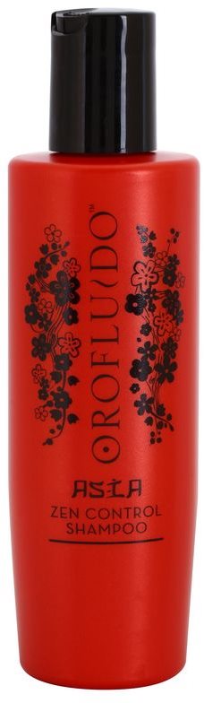 Orofluido Asia Zen champú nutritivo para cabello encrespado y rebelde