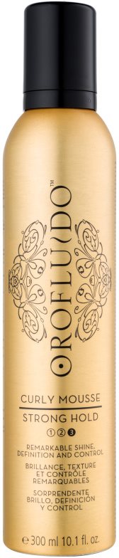 Orofluido Beauty pěna na vlasy pro definici vln