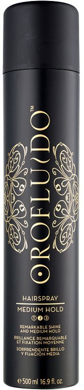 Orofluido Beauty spray fixador para cabelo com fixação média