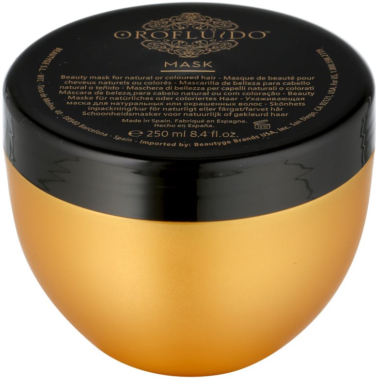 Orofluido Beauty máscara para todos os tipos de cabelos