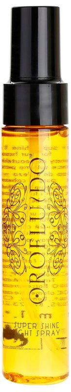 Orofluido Beauty spray de brilho para todos os tipos de cabelos
