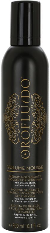 Orofluido Beauty espuma para volume fixação média