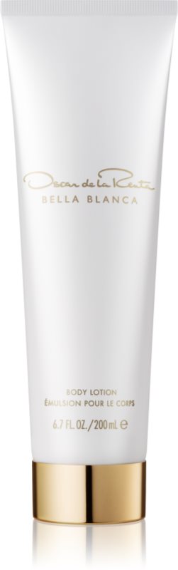 Oscar de la Renta Bella Blanca tělové mléko pro ženy 200 ml